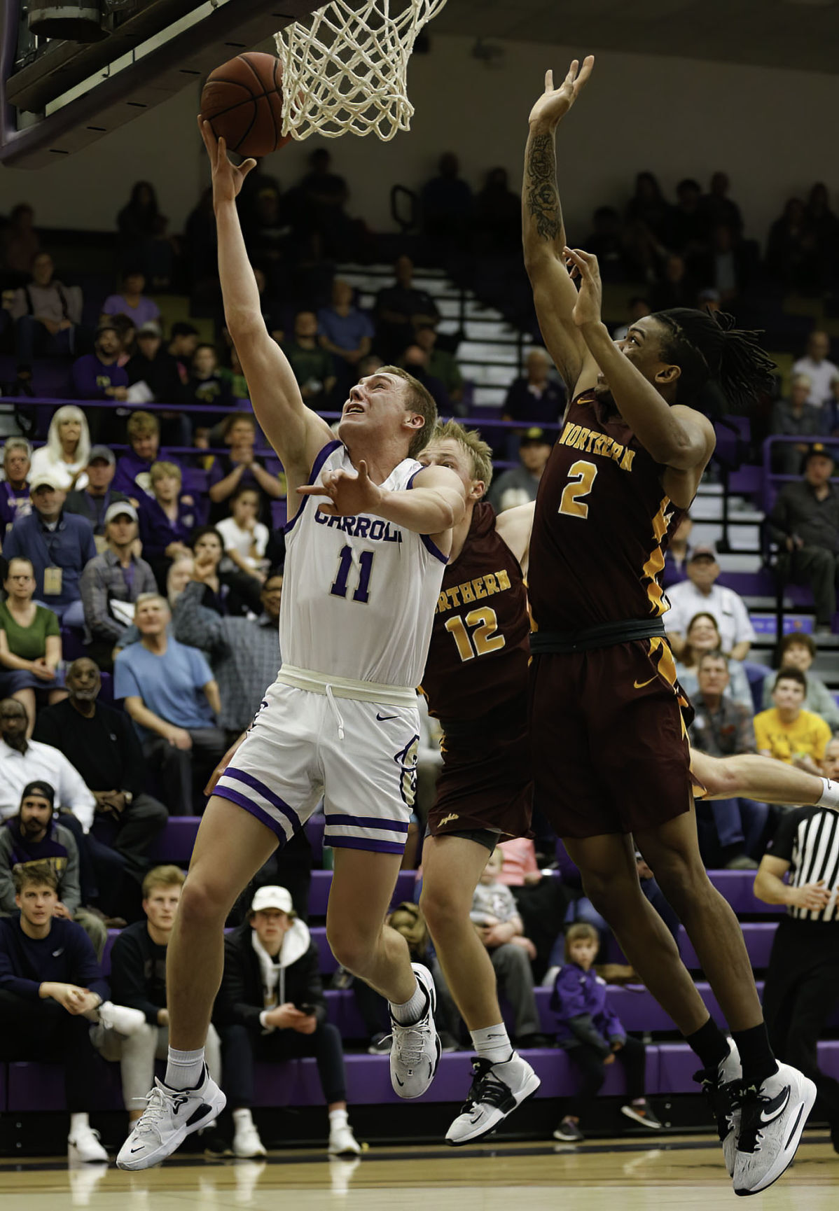 Andrew Cook vs. MSUN 2021 2